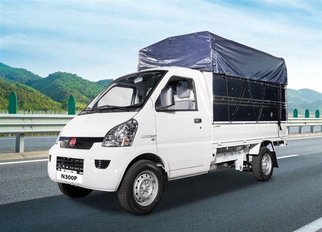 WULING TQ N300P - THÙNG MUI BẠT 970KG