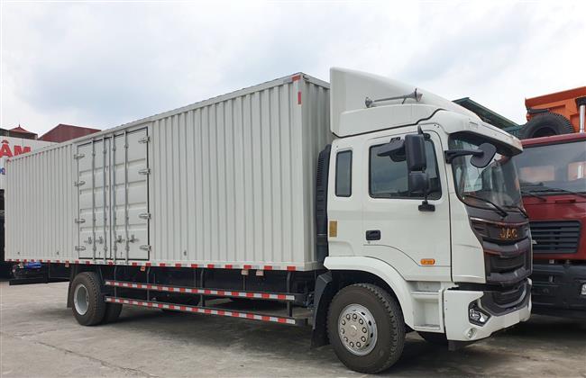 JAC A5 - THÙNG KÍN 9 TẤN 8M2