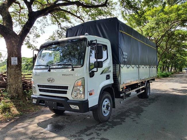 HYUNDAI MIGHTY EX8 GTL - THÙNG MUI BẠT