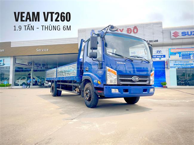 VEAM VT260 - THÙNG LỮNG