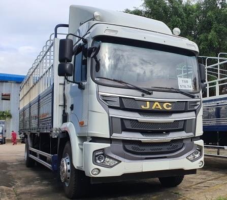 JAC A5 - THÙNG BẠT 9 TẤN 8M2