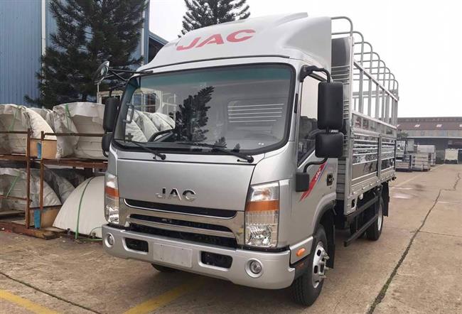JAC N650 - THÙNG MUI BẠT