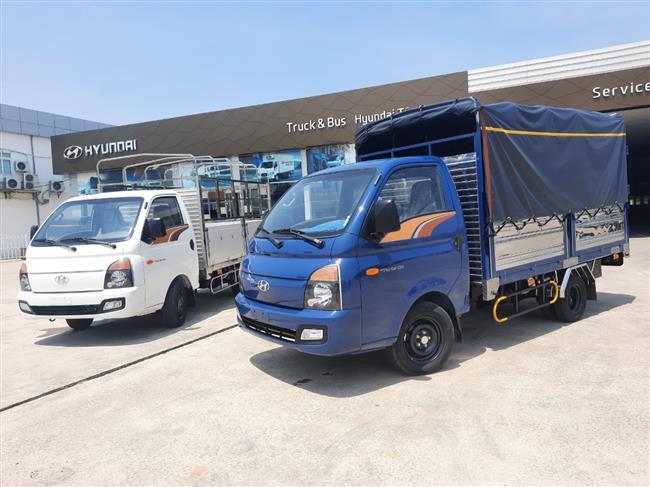 HYUNDAI NEW PORTER H150 - THÙNG MUI BẠT