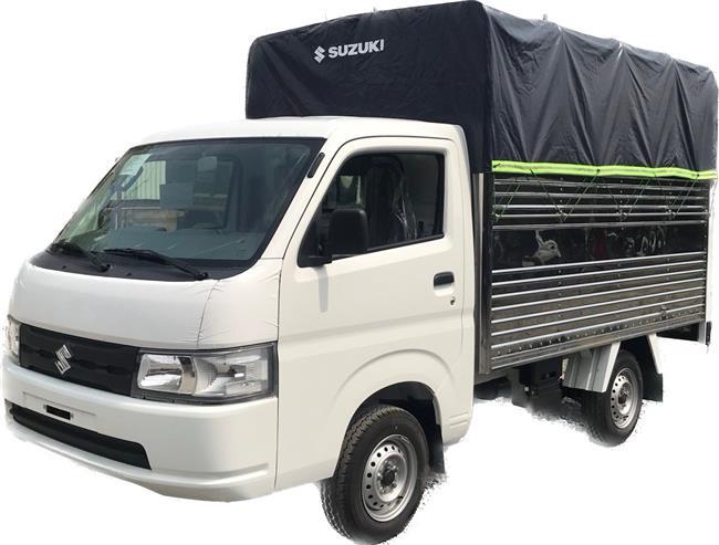 SUZUKI CARRY PRO EURO 5 - THÙNG MUI BẠT