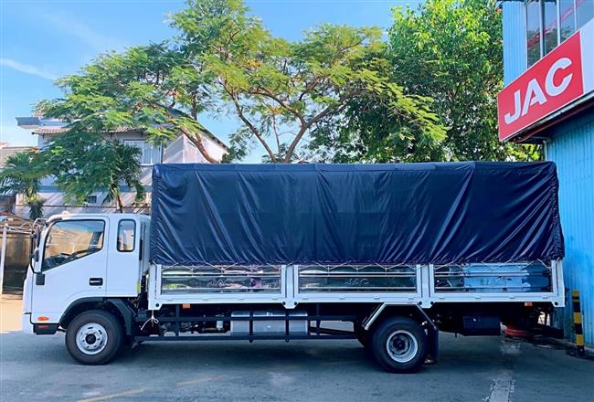 JAC N650 PLUS - THÙNG MUI BẠT DÀI 6M2