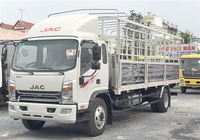 JAC N900 PLUS - THÙNG MUI BẠT TIÊU CHUẨN