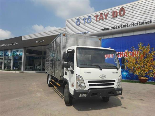 HYUNDAI MIGHTY EX8 GTL - THÙNG MUI KÍN