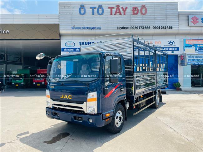 JAC N350 PLUS - THÙNG MUI BẠT DÀI 5M2