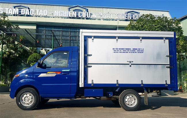 KENBO THÙNG KÍN CÁNH DƠI BÁN HÀNG LƯU ĐỘNG