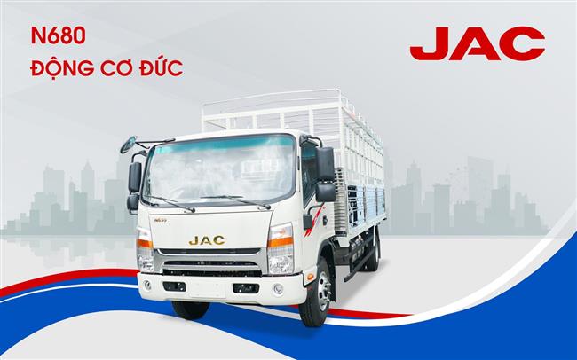 JAC N680 - THÙNG MUI BẠT