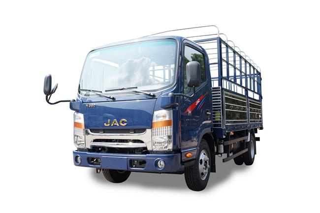 JAC N350S - THÙNG MUI BẠT